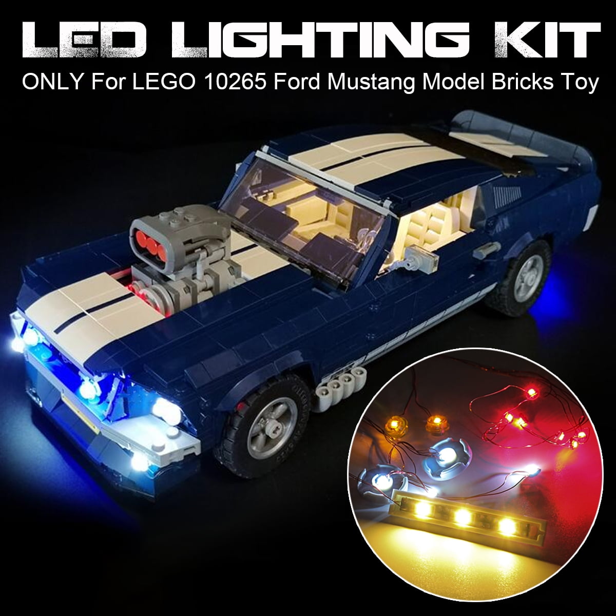 lego 10265 ford mustang