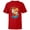 Red, variant on Disney and Pixar’s Toy Story Fifth Birthday 5 Years Old - Short Sleeve T-Shirt for Kids - Customized-Royal