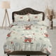 thumbnail image 1 of Ropa de cama de invierno lindo oso polar, juego de funda nórdica y funda de almohada, ropa de cama con cremallera,, 1 of 4