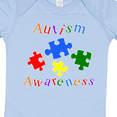 thumbnail image 4 of Inktastic Autism Awareness-puzzle Boys or Girls Baby Bodysuit, 4 of 5
