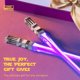 thumbnail image 5 of Espadas láser ChopSabers Light Up de Chopstick, 1 par, color morado, 5 of 7