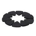 thumbnail image 1 of Wool Felt Guitar Picks, 10Pcs Soft Strumming Sound Fine Workmanship Plectrums for Ukulele Other String Instruments, 1 of 7