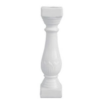 Balustrade Part White Ceramic Baluster 20" High | Renovator's Supply