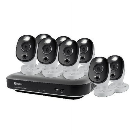 UPC: 0840236126835 | Swann 8 Camera 8 Channel 4K Ultra HD DVR Security System