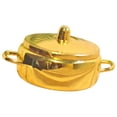 thumbnail image 3 of Modelo de Metal Mini olla de sopa muebles de casa de muñecas juguete de casa de muñecas utensilios de cocina DIY, simulación 1/6 1/12, 3 of 8