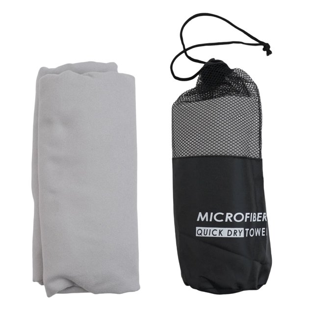 GLFILL Serviette de Bain Séchage Rapide Multifonction Parfaite pour Course Entraînement Physique et Natation B 76x152cm