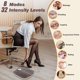 thumbnail image 4 of Masajeador de pies VFU EMS para neuropatía, estimulador muscular deportivo para la circulación y el alivio del dolor, almohadilla masajeadora plegable para pies y piernas, 8 modos y 32 niveles de inte, 4 of 5