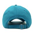 thumbnail image 3 of DALIX Bumble Bee Baseball Cap Dad Hat Embroidered Womens Girls in Teal, 3 of 6