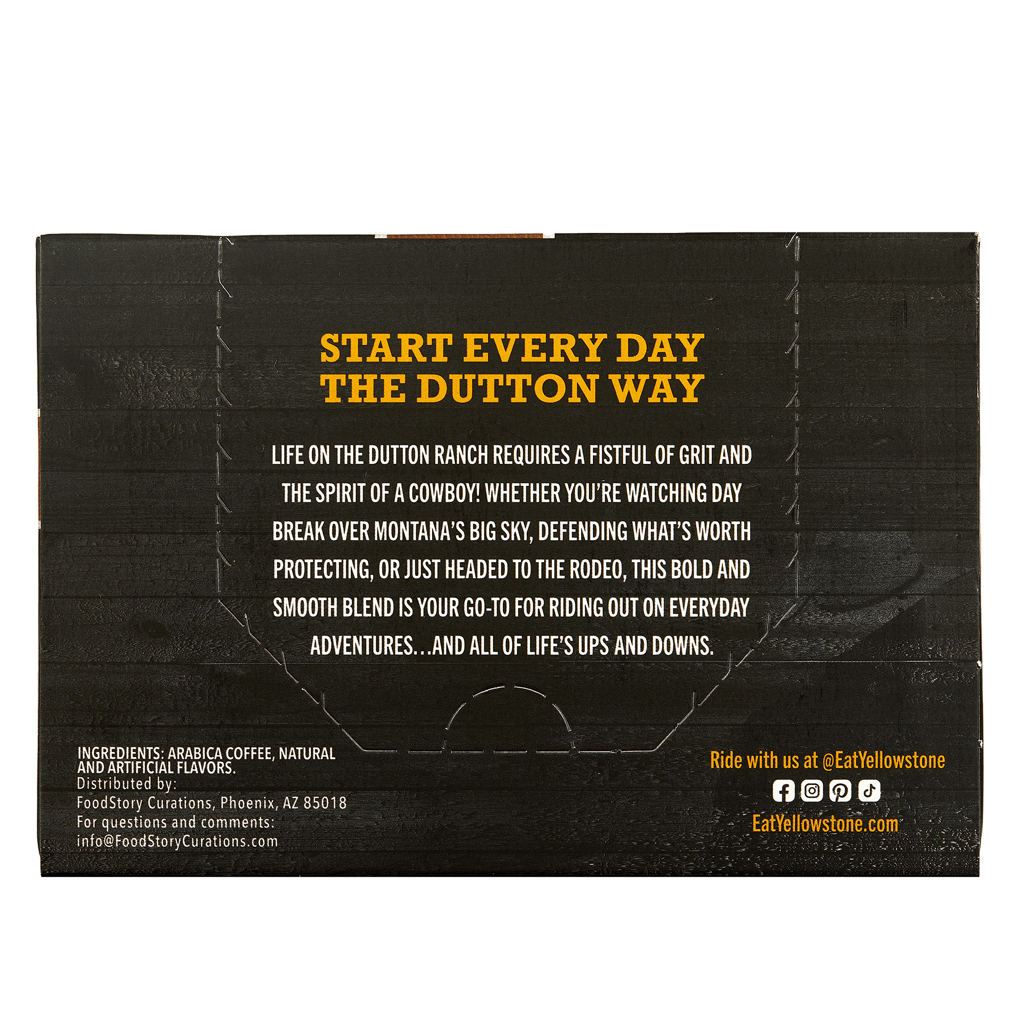 Yellowstone Maple Bourbon Medium Roast Coffee Single Serve Pods 12 ct, 3 pack