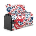 thumbnail image 4 of Fotbe Birds Flowers Mailbox Covers Post Letter Box Cover Garden Decor Standard Size-21x18 in, 4 of 9