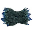 thumbnail image 5 of Kringle Traditions 100-Ct Indoor-Outdoor Christmas Blue Mini Lights Set - 50' Green Wire, 5 of 7