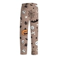 thumbnail image 5 of Satingcolo Funny Mens Pajama Pants Sleepwear Lightweight Novelty Lounge Pants Pj Bottoms with Elastic Waist Drawstring, 5 of 6