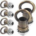 thumbnail image 2 of 6pcs Ceiling Hook Eye Bolt Hook Fastener Light Fixture Hanging Hook Ring Screw, 2 of 8