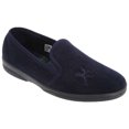 thumbnail image 1 of Sleepers Pantoufles pour Hommes Frazer Lion à Motif à Double Soufflet, 1 of 2