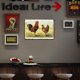thumbnail image 5 of Placa de gallo y gallina, placa de letrero de estaño de Metal Vintage, pintura decorativa de hierro Tmvgtek Para estrenar, 5 of 9