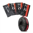 thumbnail image 3 of maskred Protective Spare Tire Cover For Car Waterproof And Sun Proof And Delamination Red S, 3 of 6