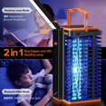 thumbnail image 2 of Bug Zapper Kiies Solar 4200 V, portátil, inalámbrico, con lámpara, 2 of 6