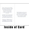 thumbnail image 5 of MegaCalendars Son-in-Law Birthday Card, Heartfelt Greeting Card for Him, 5.3 x 8 with Envelope, 5 of 7