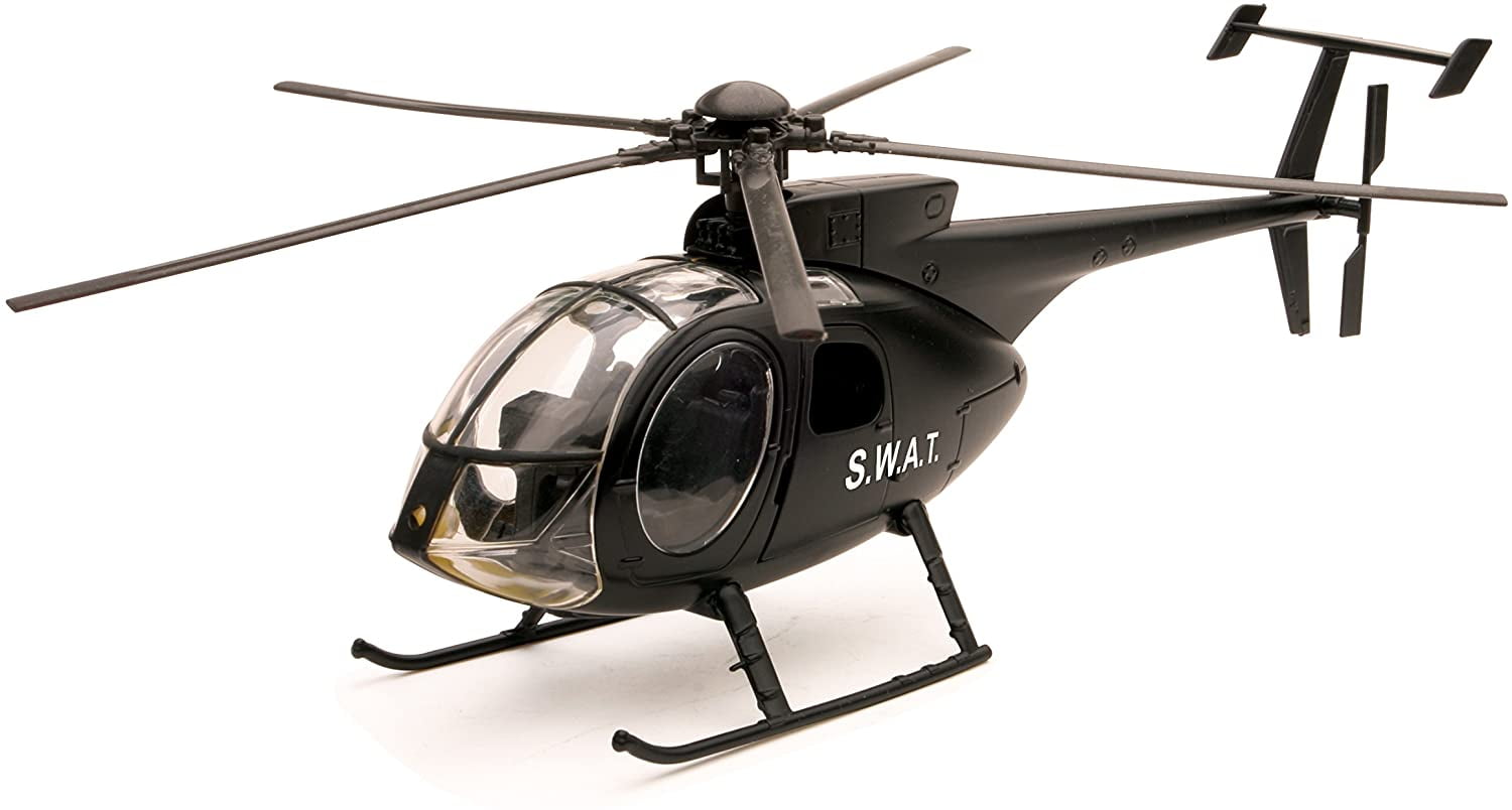 New Ray 132 Sky Pilot Police Swat Agusta Westland NH500 Diecast