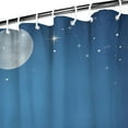 thumbnail image 3 of Rideau de Douche pour Salle de Bain Style Ferme Hiver Joyeux Noël Rideaux de Douche Imperméables Frais Crochets de Rideau de Bain Inclus,72x72 Pouces, 3 of 5