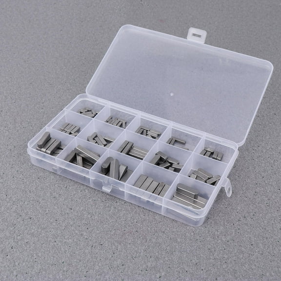 ULTNICE 140Pcs Parallel Bond Pins Multi Color Durable Lightweight for Fixed Workpiece Connection Applications