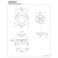 thumbnail image 2 of Kingston Brass KDK4201 Made to Match 3-Bolt Garbage Disposal Mount Assembly, Polished Stainless Steel/Polished Chrome, 2 of 4