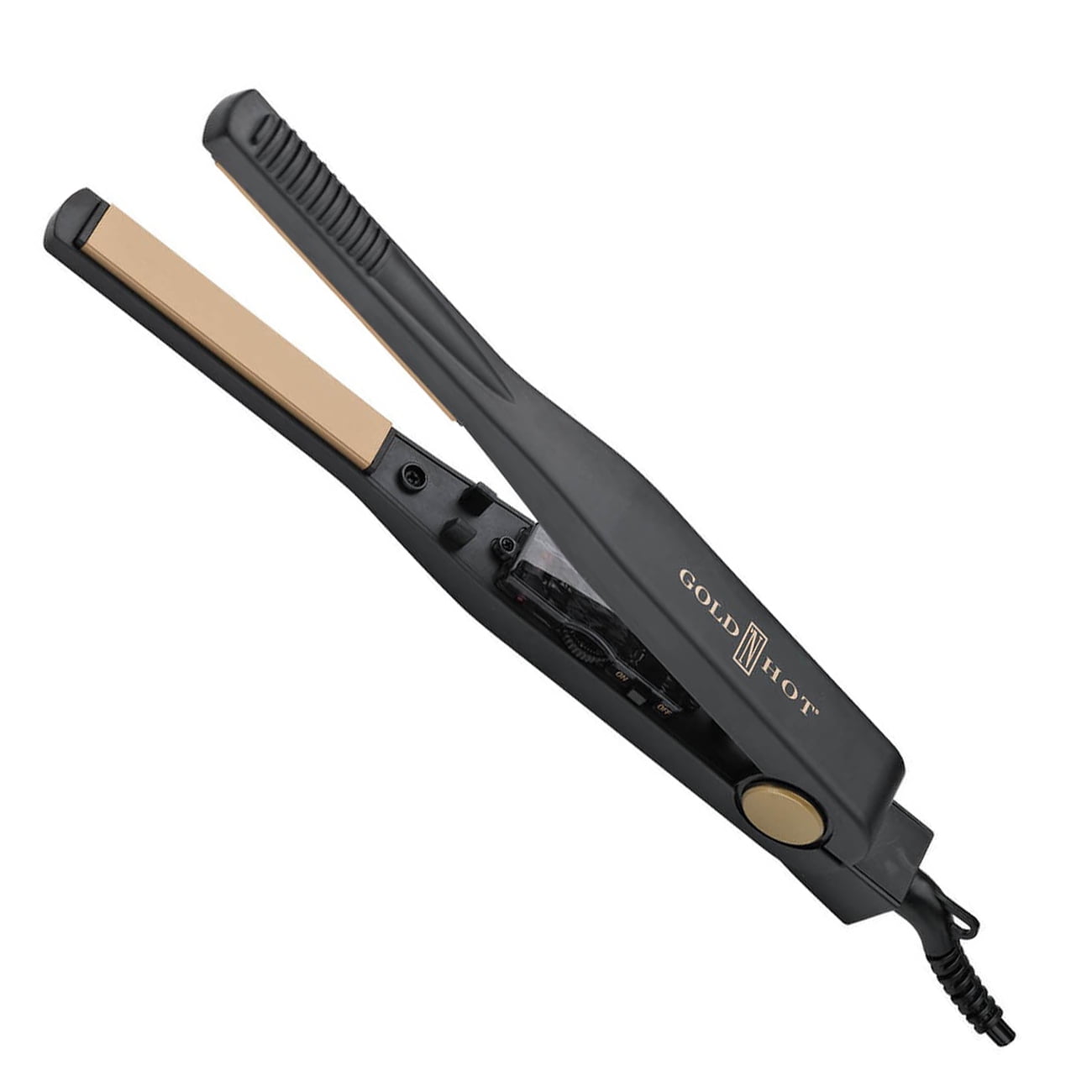 Gold n hot ceramic straightening iron hotsell