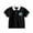 Black#9527, variant on Toddler Infants Boys Polo Shirts Short Sleeve Buttons T Shirts For Kids Cartoon Graphic Breathable Loose Fit Cozy Childrens Dailywear