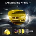 thumbnail image 3 of KALIYADI Fit-Over Night-Vision-Glasses for Women: Striped Anti Glare Night Driving Glasses for Men High Definition Lens, 3 of 8