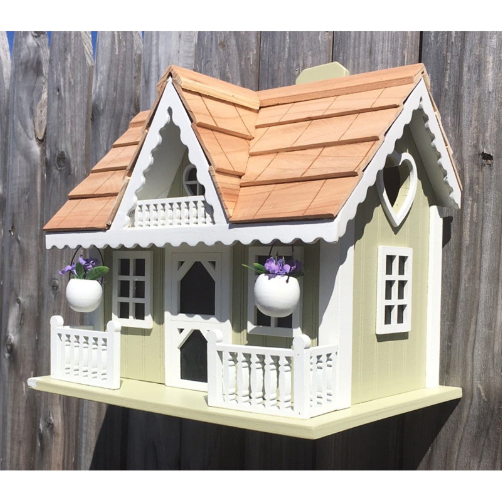 Multi Home Bazaar HB-9521S Rosemary Cottage Birdhouse