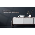 thumbnail image 5 of Proyector Yaber V2 Mini Wi-Fi con  proyeccion 200 pulgadas Full HD 1080P ,inalámbrico, 5 of 5