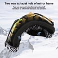 thumbnail image 4 of Deportes al aire libre Gafas de ciclismo Hombres y mujeres Montañismo Viento y arena Gafas de esquí para adultos al por mayor Wmkox8yii jkg6710, 4 of 6