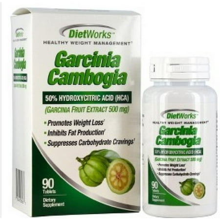 Diet Works Garcinia Cambogia, 90 Ct - Walmart.com