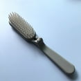 thumbnail image 6 of Happydeer Foldable Comb Portable Travel Anti-Static Compact Pocket Hair Brush Foldable Massage Hair Comb Hair Styling Tool, 6 of 13