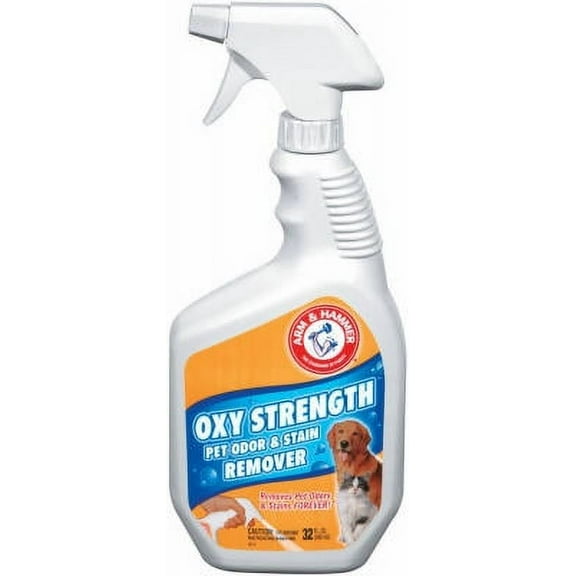 32 OZ Arm & Hammer Pet Odor & Stain Eliminator Removes The Toughest, Each
