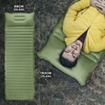 thumbnail image 4 of Tapis de Couchage Gonflable Extra Épais 4 Pouces Tapis de Couchage Matelas Pneumatique avec Pompe Intégrée pour Camping Randonnée Sac à Dos Randonnée Voyage Tente, 4 of 7