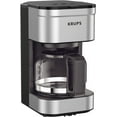 thumbnail image 1 of KRUPS Simply Brew Cafetière à Filtre Argentée de 5 Tasses, 1 of 4