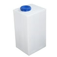 thumbnail image 2 of Water Container Tank, RV Water Storage Tank Scale Markings 130mm Water Inlet Integrated Molding Process Impact Resistant  for Trailers, 2 of 7