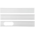 thumbnail image 1 of 3Pcs 1.9M Adjustable Sliding Window Kit Plate Air Conditioner Hood Portable Air Conditioner, 1 of 5