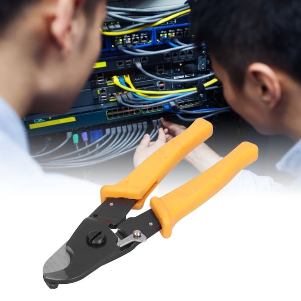 Cortador De Cables De Acero Al Carbono, Cortador De Cables Con Cierre De Hebilla De Seguridad Portátil Para Cables De Menos De 70 Mm² Para Cortar Cables