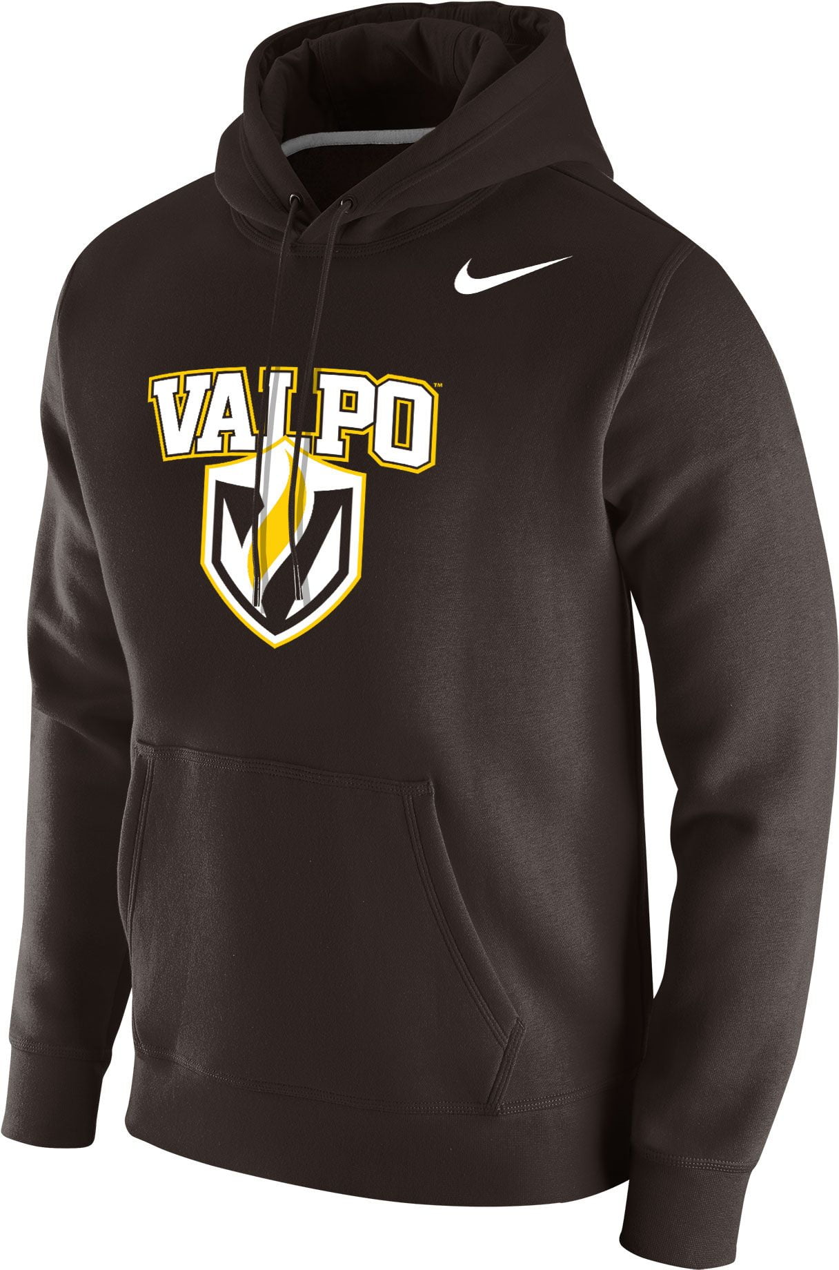Nike Men's Valparaiso Crusaders Brown Club Fleece Pullover Hoodie - Walmart.com - Walmart.com