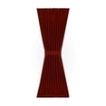 thumbnail image 2 of Panel de Cortina ACHIM Darcy para Barra con Bolsillo 137x183 cm Marsala, 2 of 7