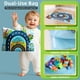 thumbnail image 4 of Car Toys ALASOU de goma blanda para 1 a 2 años con tapete de juego y bolsa, 4 of 6