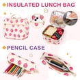 thumbnail image 5 of Inadays School Backpacks for Teens 3PCS Set Middle School Bookbag Students Lightweight Durable Casual Outdoor Daypack College, 5 of 8