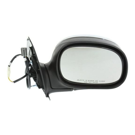 MIRROR Compatible For 2004 Ford F-150 Heritage 1997-1999 F-250 Right Passenger Power Glass Chrome