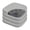 Gray, variant on Shinnwa Chair Cushions for Kitchen Chairs Set of 4 Memory Foam Comfy Dual-Layer Non Slip Seat Cushions, 17" X 16", Beige