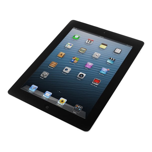 Apple iPad 3rd Gen, Wi-Fi, 64GB, (MC707LL/A) (Refurbished) - Walmart.com