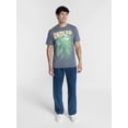 thumbnail image 2 of Men's Halloween-Monsters Graphic Tee Shirt from Way to Celebrate, Sizes XS-4XLT, 2 of 5