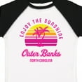 thumbnail image 4 of Inktastic Summer Enjoy the Sunshine Outer Banks North Carolina in Pink Boys or Girls Toddler T-Shirt, 4 of 5
