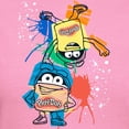 thumbnail image 3 of CafePress - Play Doh Cans Splatter T Shirt - Women's Traditional Fit Dark T-Shirt, 3 of 4